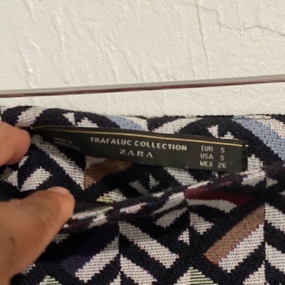 Zara trafaluc collection multi color print mini - Picture 2 of 6